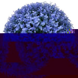 Boule De Buis Artificielle Boule Verte 25cm, Buis Artificiel, Buxus, Boule De Buis, Artificielle Buis Boule Topiaire, Boule Ronde pour La DéCoration De La Maison Et L'ExtéRieur (OIOOOSAQ, neuf)