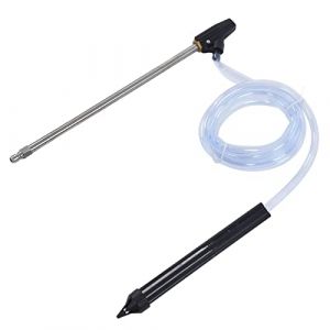 Outil de pulv&eacute;risation Haute Pression, Longueur 2,8 m, Kit de sablage Haute Pression, Nettoyeur de Sable Humide avec raccord Rapide de 6,35 mm 2500 PSI, pour l'arrosage des Jardins, Lavage de Voiture (Vasting, neuf)
