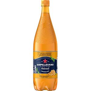 San Pellegrino Aranciata Italian Orange Lot de 12 boissons gazeuses en PET 1,25 l (Italiaen Gourmet UK Ltd, neuf)