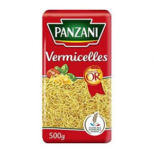 PANZANI | Panzani Vermicelles 500G | Lot De (3) | livraison offerte (A TA PORTE, neuf)