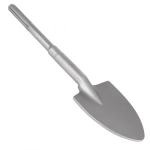 CPROSP Burin Pelle SDS MAX 400 x 110mm, Burin Asphalte Pointue pour Enlever les Salet&eacute;s Dures, L'argile et le B&eacute;ton Meuble, Ciseau Large pour Creuser des Semis, Pelleter et Creuser des Tranch&eacute;es (CPROSP, neuf)