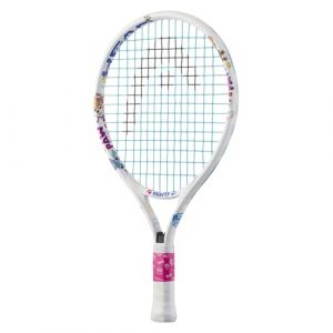 HEAD Paw Patrol 17, Raquette de Tennis Blanche pour Enfant (CenterCourt, neuf)