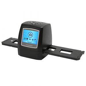 Num&eacute;riseur de Films Num&eacute;riques, Scanner N&eacute;gatif, 2.4 Pouces &Eacute;cran LCD Scanners de Diapositives et de N&eacute;gatifs Num&eacute;riseur de Photos pour Les N&eacute;gatifs de Films Diapositives 35 mm 135 mm(#1) (Yanxite, neuf)