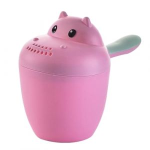 Tasse De Shampooing Pour Enfant - Tasse De Bain Avec Poign&eacute;e, Bain Rince-t&ecirc;te Pour B&eacute;b&eacute;, Rinceur Shampoing Pour Le Bain Tasse Gobelet De Rin&ccedil;age Pour Le Shampoing, Tasse De Rin&ccedil;age Protection Des Yeux (ruzthena, neuf)