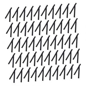 WOFASHPURET 100pi&egrave;ces Housses de Protection Filet pour Pinceaux de Maquillage Adaptables &agrave; Diff&eacute;rentes Gain de Place et Protection (Leiyun, neuf)