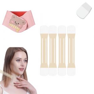 Celestica Instant Neck Tape Kit, Celesticaco Neck Tape Invisible,Lifting & Firming Invisible Tapes,For Necks Face Jaw Lift It Instantly (2) (Share  by  jueyue, neuf)