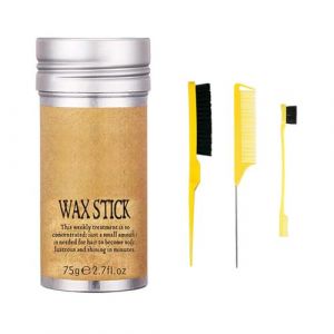4 Pièces Hair Stick Cilued Set Hair Pomade Stick Flyaway Contrôle Pomade Stick Pour Les Cheveux (GCmandwe, neuf)