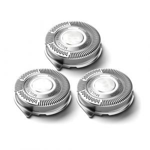 T&ecirc;tes De Lames De Rechange SH50, Compatibles Avec Les Rasoirs Philips S&eacute;ries 5000, PowerTouch S5160, S5210, S5205, S5370 Et AquaTouch. (SItingooo, neuf)