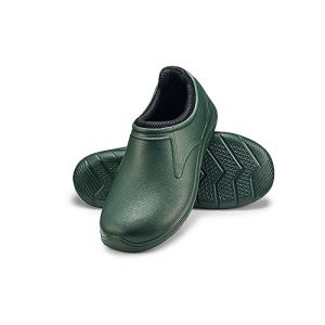 ESTRO Sabot Jardin Homme Clogs - Chaussures Jardin Femme Sabot de Jardin Homme Clogs Homme Sabot Plastique Femme K040S (37 EU, Vert Fonc&eacute;) (ESTRO&trade;, neuf)