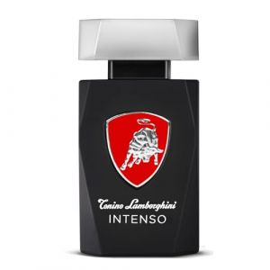 Tonino Lamborghini • INTENSO Eau De Toilette Spray 75 mL / 2.5 fl.oz. • Arôme Masculin de la collection Lifestyle (FERROGLOW, neuf)