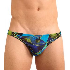 Kiniki Micro Slip de Bain Transbronzant pour Homme (5ème Génération) - Aruba (Kiniki Exclusive TanThrough Swimwear & Underwear, neuf)