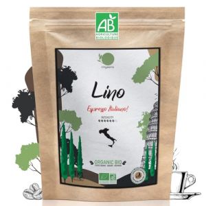 ORIGEENS CAFE GRAIN BIO 1kg pour Expresso | Café en Grain Expresso Italien 80% Arabica 20% Robusta | Torréfaction Artisanale | Lino (Origeens, neuf)