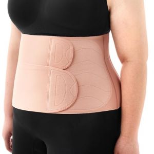 momcozy Ergowrap Ceinture Post Accouchement,Ceinture Post Partum pour Récupération Naturelle et après Césarienne, Ceinture Abdominale avec Lift 3D et Soutien Lombaire Ergonomique(Petite,XL) (Teamsun-FR, neuf)