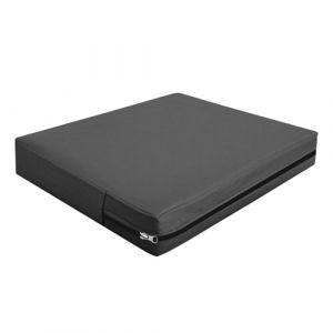 Housse Coussin Exterieur Impermeable, Housse Siège Canapé Protection Complète avec Fermeture Éclair, Amovibles Housse Assise Salon De Jardin Terrasse Caravane (Dark Grey,60×55×10cm) (YUNDU, neuf)