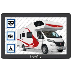 GPS Camping Car 9 Pouces NaviPro 9XLs, Europe + Maroc, Aires De Camping - Mise A Jour Gratuite A Vie (NaviPro-France, neuf)