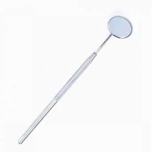 Miroir de dentiste, miroir d'extension de cils pour contr&ocirc;ler l'application, miroir dentaire rond en acier inoxydable, miroirs d'inspection, miroir buccalre (XXL Lashes, neuf)