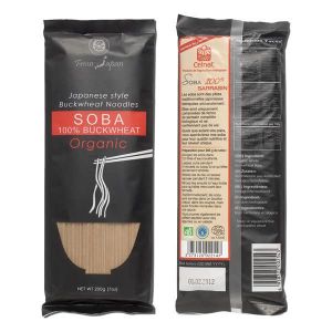 SOBA BIO 100% SARRASIN 200G, CELNAT, UNIT&Eacute; (IC-Boutique, neuf)