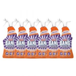 Cillit Bang - Lot de 6 Sprays Expert Crasse & Calcaire 750 ml (distribution-pro, neuf)