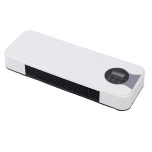 Machine de Chauffage Murale, Petit Réchauffeur D'air électrique à Commande Tactile Efficace pour une Utilisation Intérieure et Extérieure (Prise UE 220V) (WYANG188, neuf)
