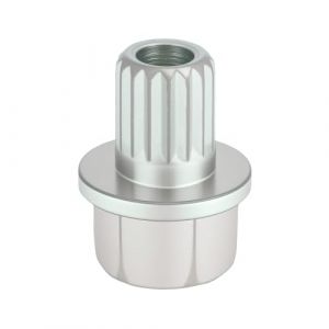 VekAuto &Eacute;crou De Verrouillage De Roue Compatible Pour Bmw, En Acier Alli&eacute; Galvanis&eacute; Durable 32/16Pt De Couleur Argent, Vis Antivol Avec Cl&eacute; De D&eacute;montage (AUTOFIND, neuf)