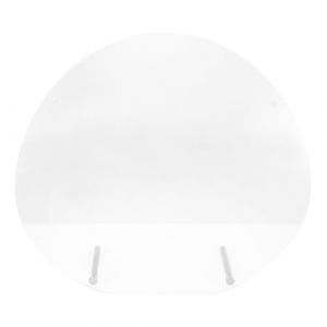 SMASOLO Pr&eacute;sentoir En Acrylique Transparent Pour Masque, Support De Masque, Dimensions 26x24 Cm, Pour Salon De Beaut&eacute; Et Utilisation Commerciale, Design Moderne Et Solide (SEASOON, neuf)