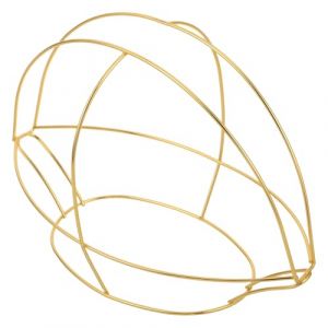 HAPINARY Support Chapeau M&eacute;tal R&eacute;tro Chic Structure Robuste pour DIY Casquette Chinoise Cadre Parasol D&eacute;coratif Vintage Accessoire Classique pour F&ecirc;tes et Mariages (Gan Gardner, neuf)