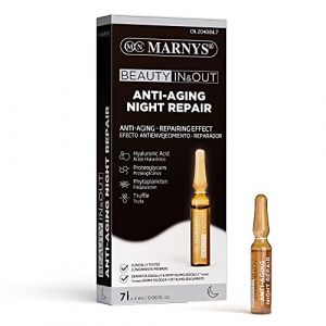 Marnys Réparation de nuit anti-âge 7 Ampollas X 2 Ml (Nukleum Store, neuf)