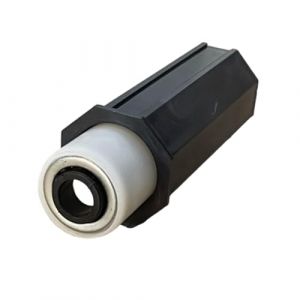 IdeaGenesis - Raccord t&eacute;lescopique avec roulement &agrave; volet roulant - Capsule enrouleur pour essieu 40 mm - Pi&egrave;ces de rechange et pi&egrave;ces de rechange pour rideaux (t&eacute;lescopique avec roulement, axe 40 mm) (StockBase, neuf)