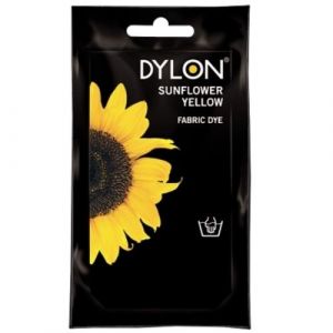 Dylon Teinture textile à la main Jaune tournesol 50 g (The Quilted Bear Ltd, neuf)