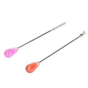 Generic Bar de M&eacute;lange de Nail Art, Poign&eacute;e Confortable et Robuste Forme de Balle en Forme de Pigment pour Utiliser la Barre de M&eacute;lange &agrave; la Barre (Ongoion, neuf)