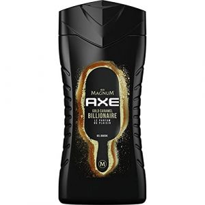 AXE Gel douche homme magnum gold caramel billionaire (Nikilko2017, neuf)