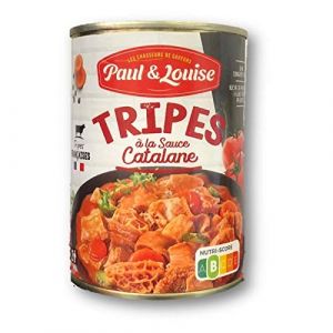 PAUL & LOUISE - Tripes &Agrave; La Sauce Catalane 400G - Lot De 2 (AbcMarket, neuf)