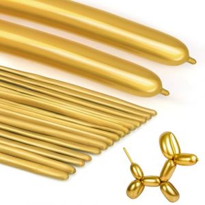 Ballon Long,Ballon A Sculpter,Ballons Anniversaire,Ballon Gonflable,Ballon Mariage,Ballon Bapteme,Ballon Animaux,Ballon Jaune,Ballon Sculpture,Ballon Or,Ballons À Modeler,Ballon Long Modelage,100 Pcs (JJIAdfhc, neuf)