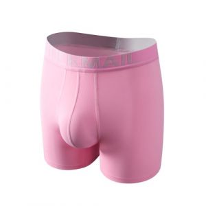 JOCKMAIL Boxer pour homme Modal Boxer doux sous-vêtement pour homme Micro Poches séparées Double poche avec braguette Coffret de soins de santé Boxer Caleçon, XL (Brand-Jockmail, neuf)