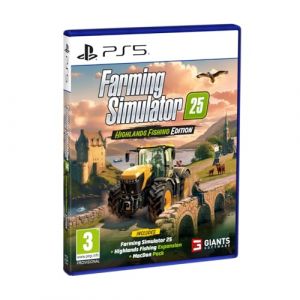 Farming Simulator 25: Highlands Fishing Edition (PlayStation 5 ) (B-First, neuf)