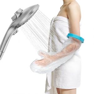 SUPNOUD Protection Platre Bras, R&eacute;utilisable Couvre-Main Pl&acirc;tr&eacute; Pour Enfants, Protection Etanche pour Platre Bras Adulte, pour Douche et Bain, Prot&egrave;ge Pl&acirc;tre S&eacute;curis&eacute; (COSMINAMIHAELASHOP, neuf)
