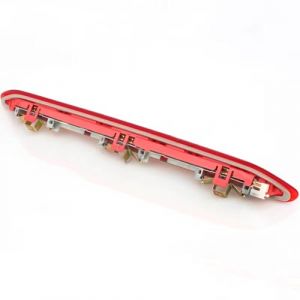 QILINGS Troisième Feu Stop Pour VW Pour Polo 9N 2002 2003 2004 2005 2006 2007 2008 2009 2010 6Q6945097 3ème Feu Stop Supplémentaire À Montage Élevé, Troisième Feu Stop LED Feu Stop Additionnel (QILINGBAIHUO, neuf)