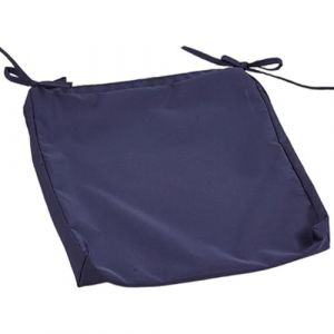 JORTUIO Housse de Coussin de Chaise Imperméable 40x40 50x50 45x45 cm, Housses de Coussin de Siège de Jardin,Amovibles, pour Intérieur et Extérieur, Terrasse Meubles(Bleu foncé,43x40x5 cm) (Danansentt Shop, neuf)