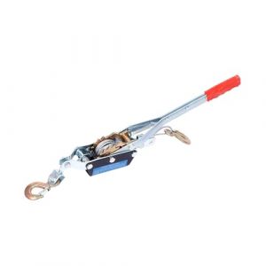 Treuil Come Along &ndash; 1 Tonne D'acier | Treuil Manuel | Double Crochet Manuel &ndash; Tendeur &Agrave; Cliquet | Tendeur De Fil Pour Tirer Et S&eacute;curiser, Cl&ocirc;ture, V&eacute;hicule De Construction, Remorquage, Regroupement De (Huiting-R, neuf)