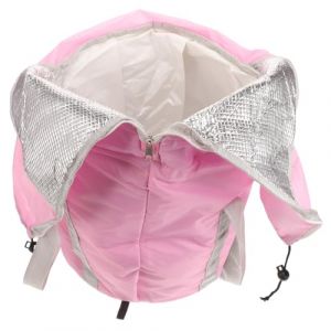 VALICLUD Seau De Bain De Pieds Portable Spa Bain De Pieds Pliable &agrave; Pied Tremper Bassin De Trempage Des Pieds Pour Les Pieds Membrane Imperm&eacute;able En Peva &Eacute;paissie Rose (Cedongh, neuf)