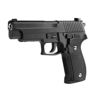 Saigo Defense Pistolet Airsoft G.26 Galaxy/Modèle à Ressort(Spring) / Couleur: Noir/Matière: Métal/Puissance 0.5 Joule (THE REPLICANT, neuf)