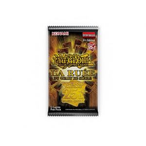 Yu-Gi-Oh! Booster de 5 Cartes : La Ruée du Quart de Siècle - Version Française (Tradingcardsxxx, neuf)