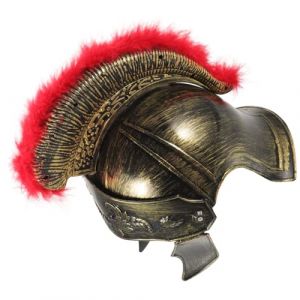 jojofuny Casque De Soldat Romain Pour Cosplay Coiffe M&eacute;di&eacute;vale Accessoire De F&ecirc;te Usage Spectacle D&eacute;guisement Homme Femme F&ecirc;te Annuelle Jeux R&ocirc;le (Merlun, neuf)