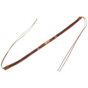 ifundom Lani&egrave;re D&eacute;corative en Polyester pour Chapeaux de Paille et Casquettes de Plage Unisexe Bandeaux pour Chapeaux Accessoires Personnalis&eacute;s pour Sorties et Voyages Lot de 8 Pi&egrave;ces (Ahern Li, neuf)