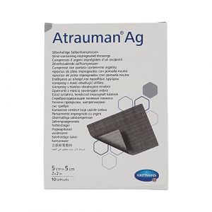 Hartman Boîte de 10 pansements 5 x 5 cm (ITF Medical, neuf)
