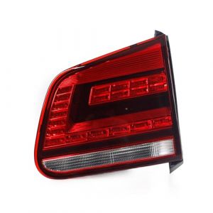 NVETJMUA Feu Arrière Pour VW Pour Tiguan 2013 2014 2015 2016 2017 Ensemble Feux Arrière De Voiture Pare-chocs Arrière Feu Arrière Feu Stop Feu Recul feux arrières(Inside Right) (yingyuecang, neuf)