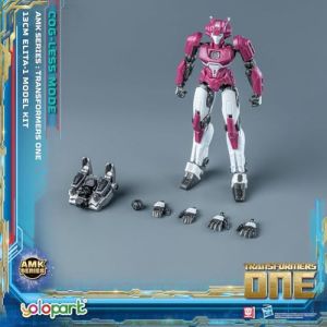 YOLOPARK Jouet Transformer Elita-1 Mode sans rouage,13 cm Transformers One Toys hautement articulé,Figures d'action Transformers à Collectionner pour Les Enfants de 8 Ans et Plus (YOLOPARK Official, neuf)