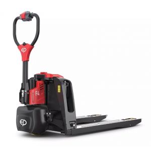 Daimex Pallet Truck &eacute;lectrique | Capacit&eacute; de charge de 1,500 kg | Longueur de fourche 1,150 mm | Batterie lithium-ion 20 Ah | Roue de vol en polyur&eacute;thane | Rollers tandem | Con&ccedil;u pour une utilisation (DAIMEX, neuf)