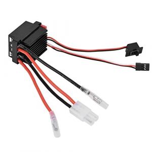 ESC 320A Brushed, régulateur de vitesse électronique avec frein pour bateau / voiture RC (Yisteel-EU, neuf)