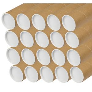 V1 TRADE Tube postal en carton, 50 x 550 mm, Lot de 20 (Amzteam-pro, neuf)
